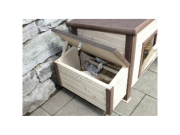 Vyhrievaný drevený kurník Scobax Cloudy