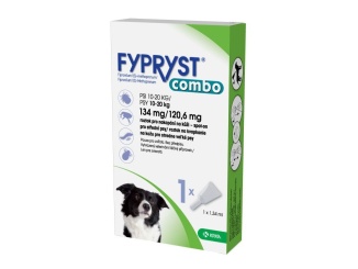 Antiparazitika –  Scobax Fypryst Combo Spot-on Dog M 134/120,6mg 1x1,34ml
