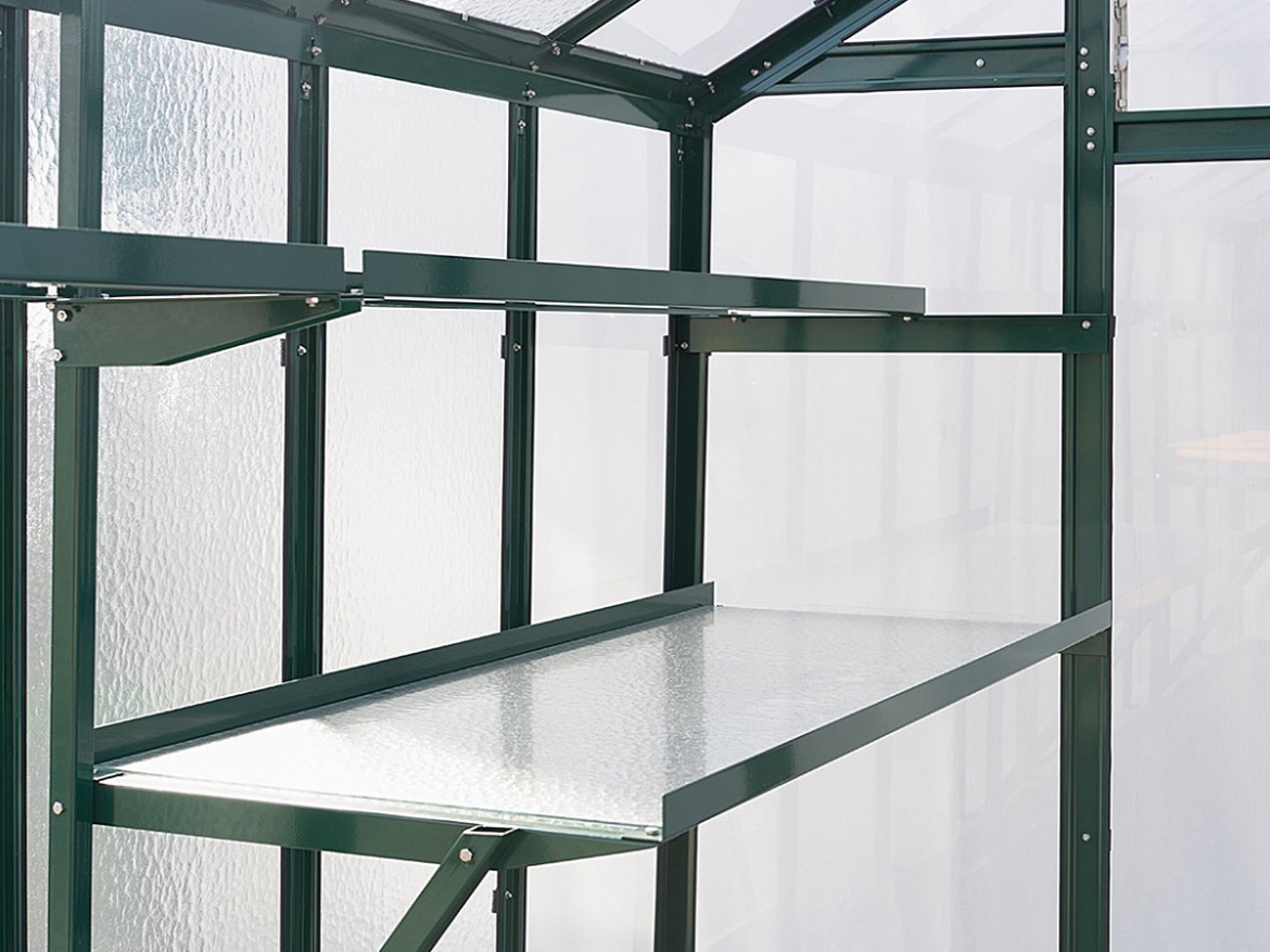 Roštom z kaleného skla Limes Pěstební stůl Primus s roštem z kaleného skla