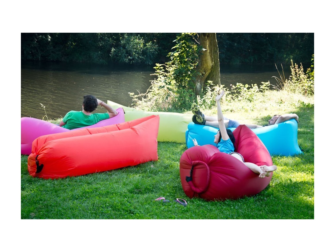 G21 Nafukovací vak  Lazy Bag Pink