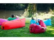 G21 Nafukovací vak  Lazy Bag Pink