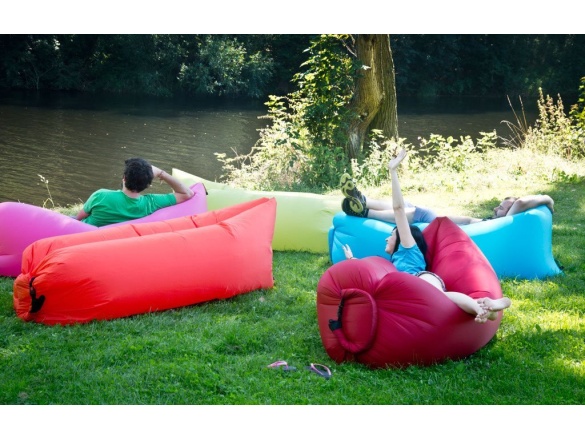 G21 Nafukovací vak  Lazy Bag Pink