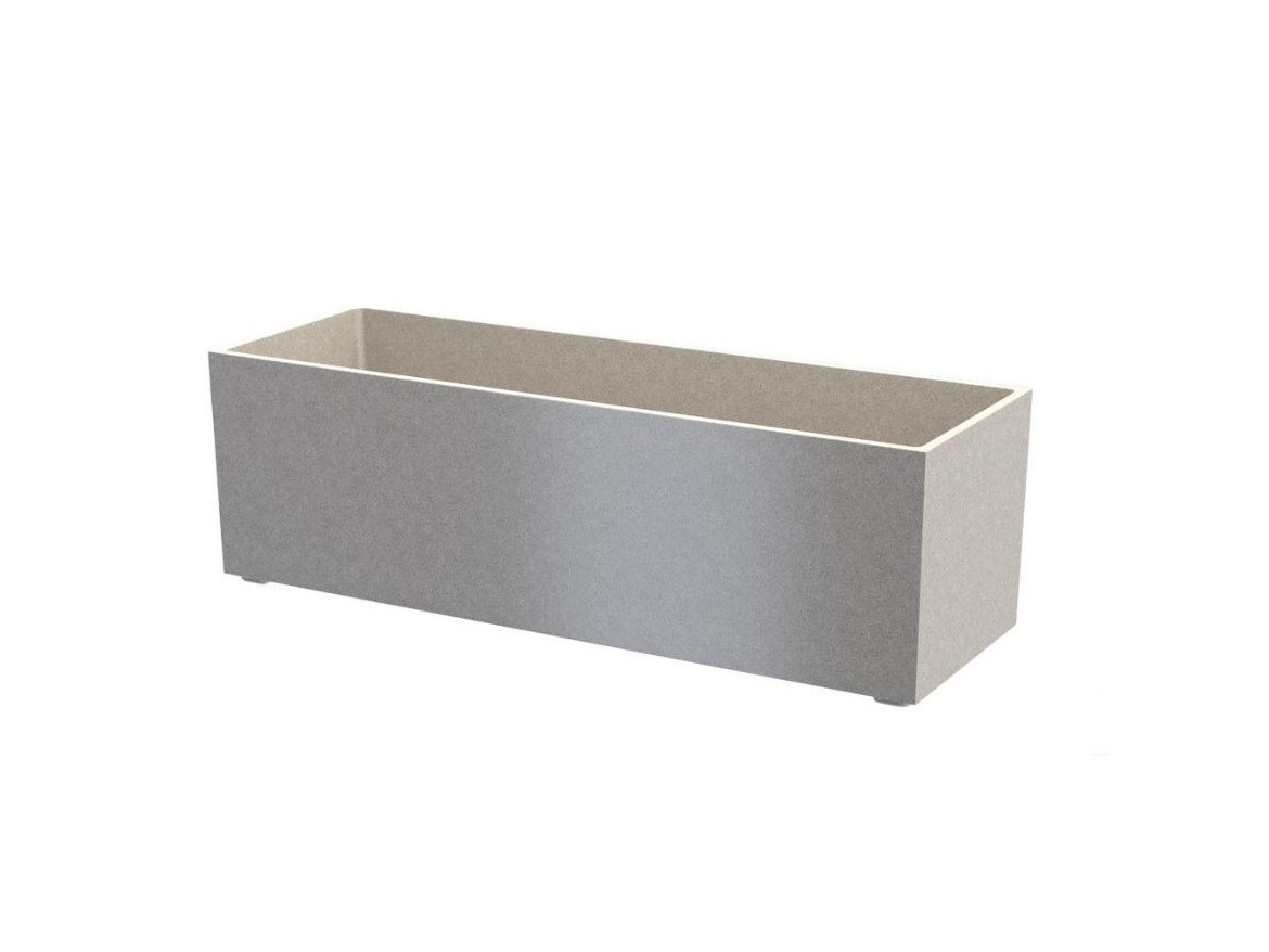 Granitové květináče Granisil granitový květináč KUBI 90 cm