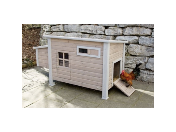 Kurník Scobax Dřevěný kurník PORTO-EMMA, 1460x740x800 mm
