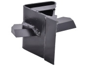 Čtyřramenný štípací klín Scheppach HL 650