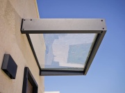 Bejárati előtető Scobax Sofia