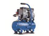 Ultra tichý bezolejový dvouválcový kompresor 6 l Scheppach HC 08 Si