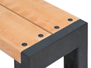 Záhradná lavica Tuindeco Essen