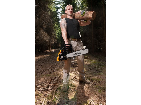 Riwall Řetězová pila PRO RPCS 5545