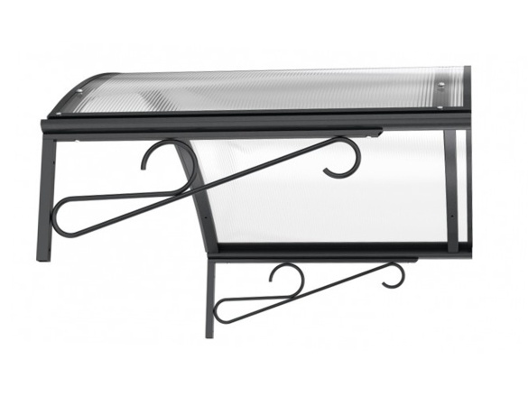 Vchodová stříška Lanit Plast Alba