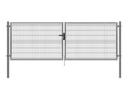 Dvojkrídlová brána Arepo 3D