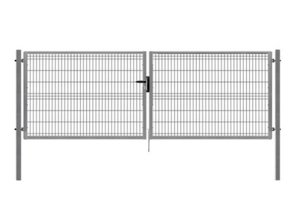 Dvojkrídlová brána Arepo 3D