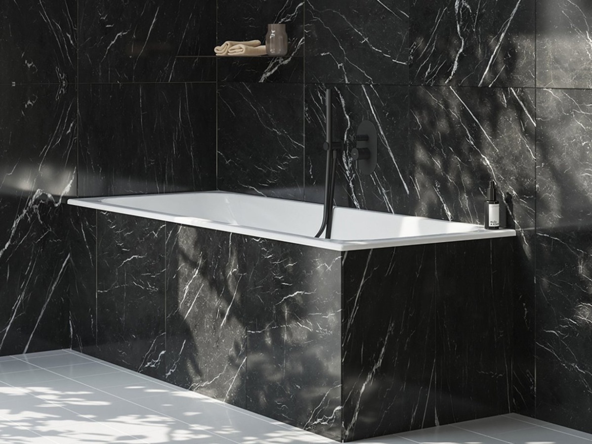 Ravak 913.22BLM Sprchová hadica 150 cm, Black Matt