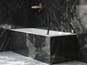 Ravak 913.22BLM Sprchová hadica 150 cm, Black Matt