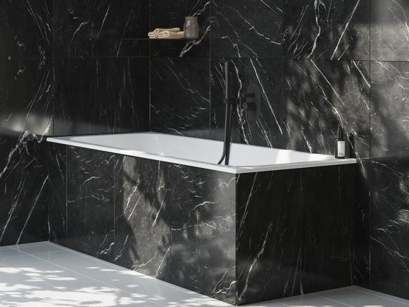 Ravak 913.22BLM Sprchová hadica 150 cm, Black Matt