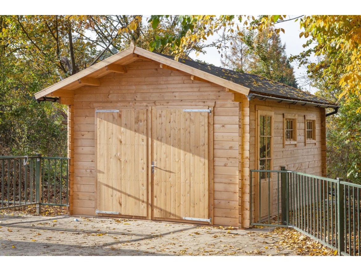 Tuindeco Geir Garage | 44mm | impregnated yellow