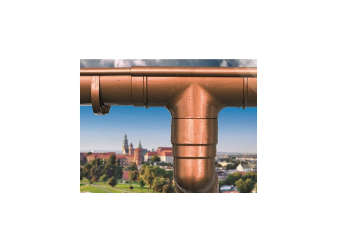 GMT Plastový okapový žlab 125 mm