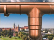 GMT Plastový okapový žlab 125 mm