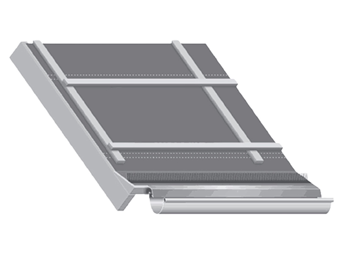 Okapový hřeben s ventilační mřížkou Scobax