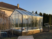 Professzionális, kulcsrakész üvegháztelepítések