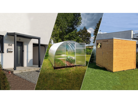 Profesionální montáže zahradních staveb