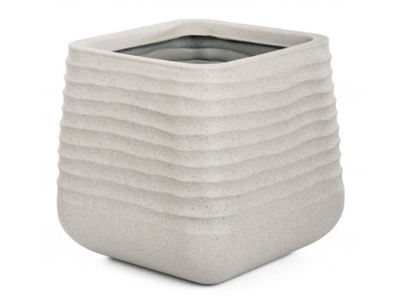G21 Květináč  Sand Cube 38 x 38 x 37
