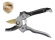 Greenmill Zahradní kovadlinkové nůžky GREENMILL Professional Titanium UP0062T