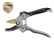 Greenmill Zahradní kovadlinkové nůžky GREENMILL Professional Titanium UP0062T