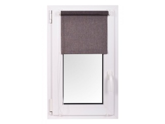 Alapértelmezett –  Decori Melange 150 cm x 57 cm, hnědá