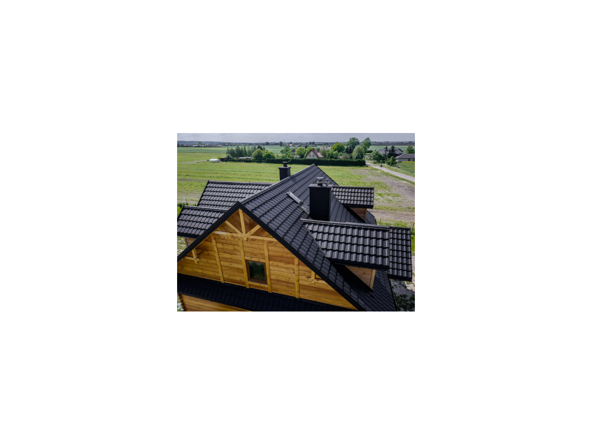 BP2 Plechová střešní krytina ZET LOOK