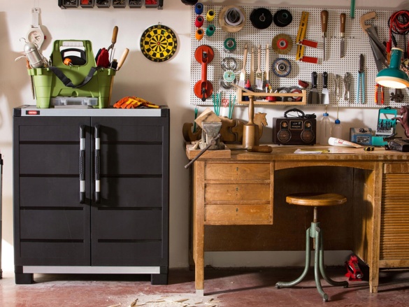 Keter Skříň XL Garage Low