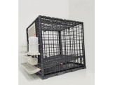 Scobax Klec pro slepice - modulární -  Leganest Care - 62 cm X 62 cm X 62 cm