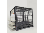 Scobax Klec pro slepice - modulární -  Leganest Care - 62 cm X 62 cm X 62 cm