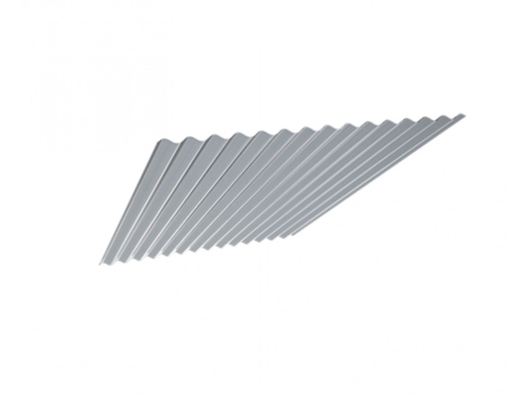 Vlnitý plech Bilka S18