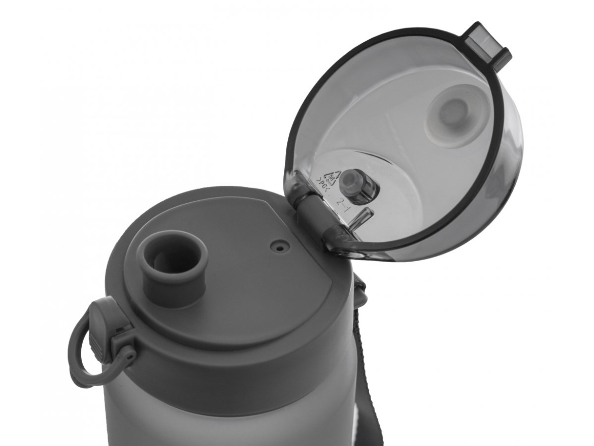 G21 Láhev  na pití, 1000 ml, šedá-zmrzlá