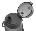 G21 Láhev  na pití, 1000 ml, šedá-zmrzlá