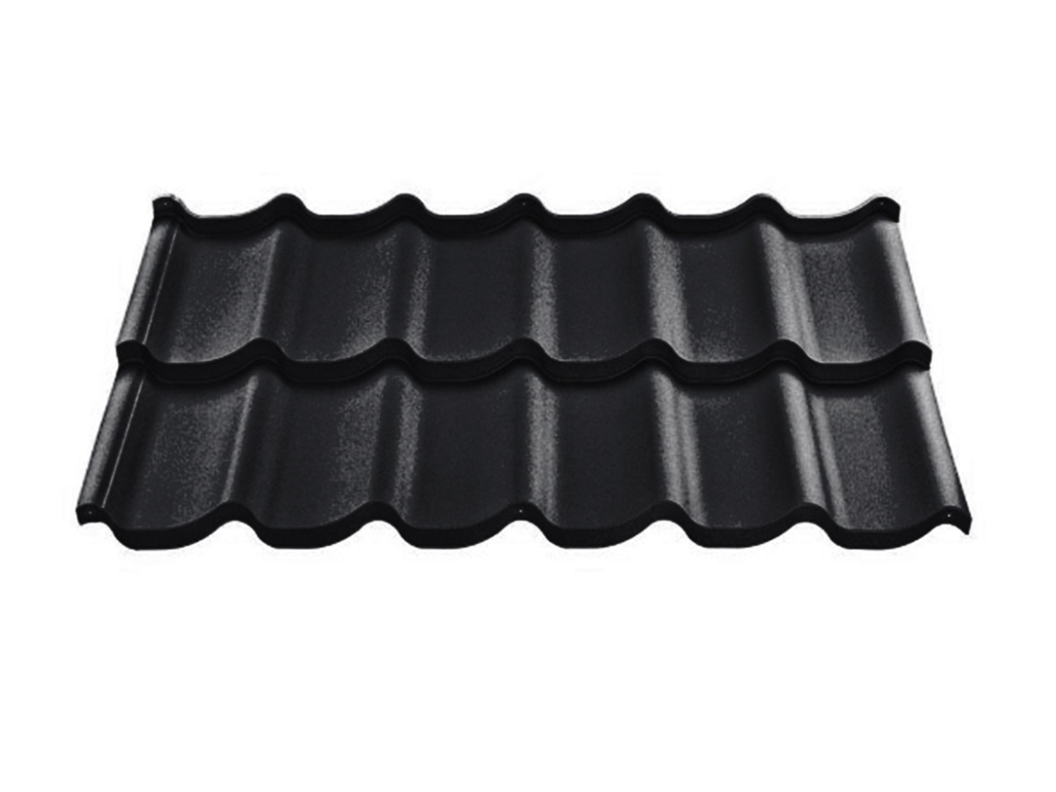 Plechová střešní taška Budmat Bella Sara