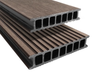 Dosky –  Deceuninck Twinson Terrace 6000 mm, tmavě hnědá