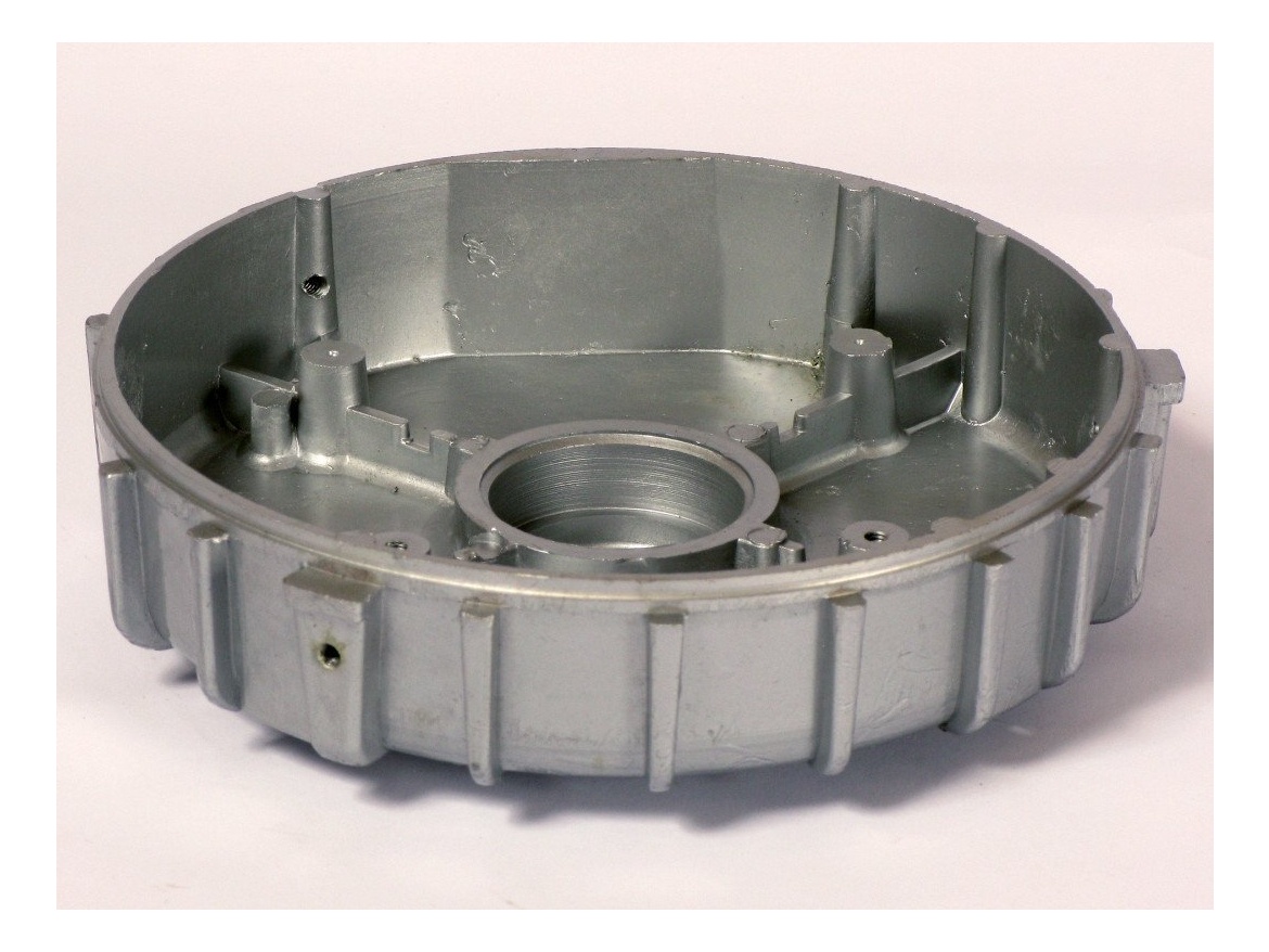 Náhradní díly drtiče EcoMaster /43 - Spodní víko motoru