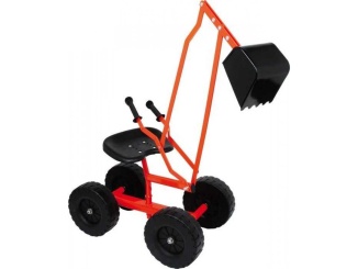 Gyermekprogram –  Small Foot Bagr s kolečky