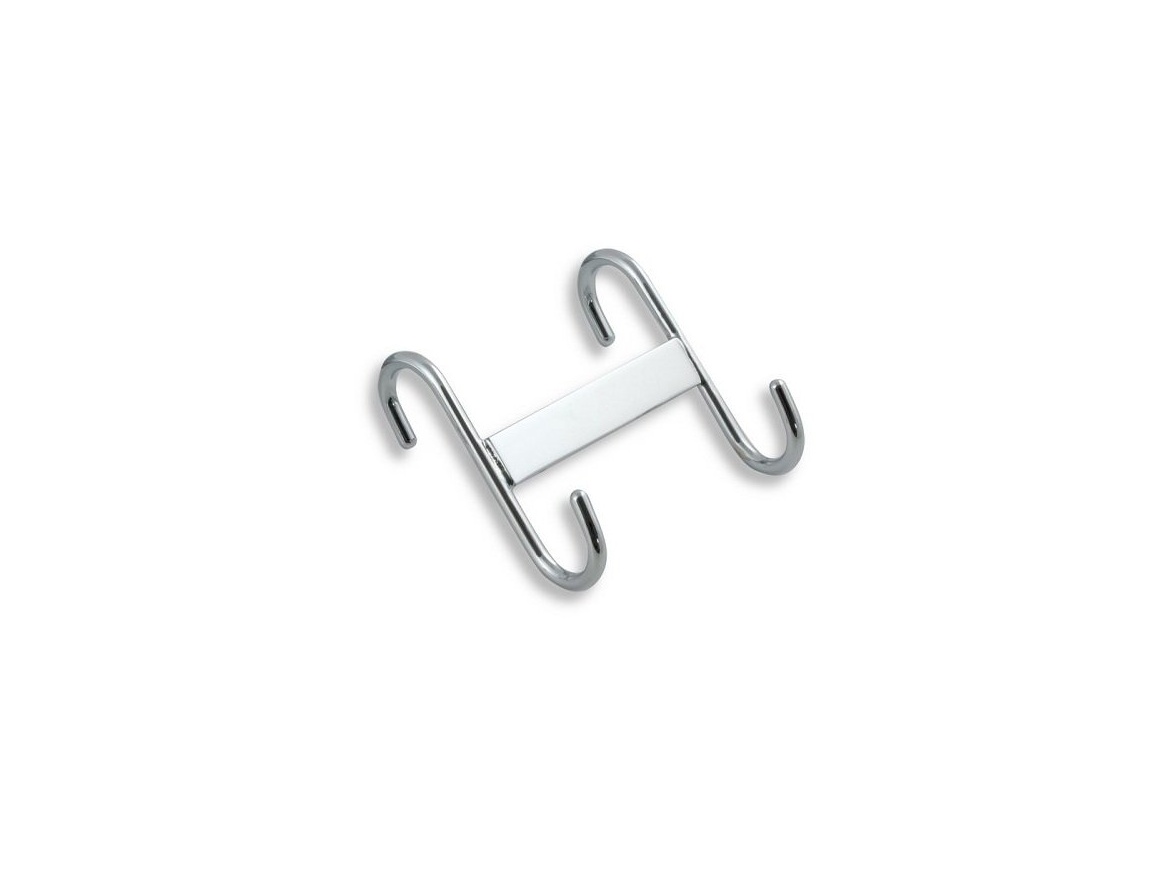 Novaservis Dvojháček Metalia Drátěný program na otopný žebřík, chrom, , 6001,0