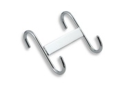 Novaservis Dvojháček Metalia Drátěný program na otopný žebřík, chrom, , 6001,0