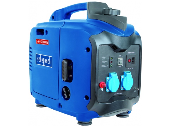 Elektrocentrála Scheppach SG 2000