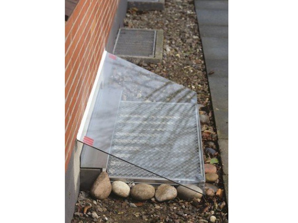 Kryt z bezpečnostního skla ACO Allround kryt z bezpečnostního skla