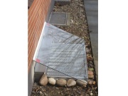 Kryt z bezpečnostního skla ACO Allround kryt z bezpečnostního skla