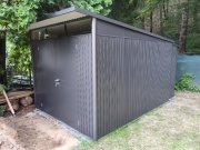 Kerti házak kulcsrakész összeszereléssel