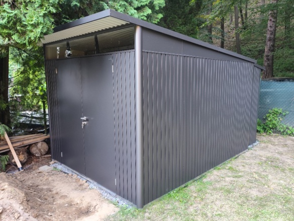 Záhradné domčeky s montážou na kľúč