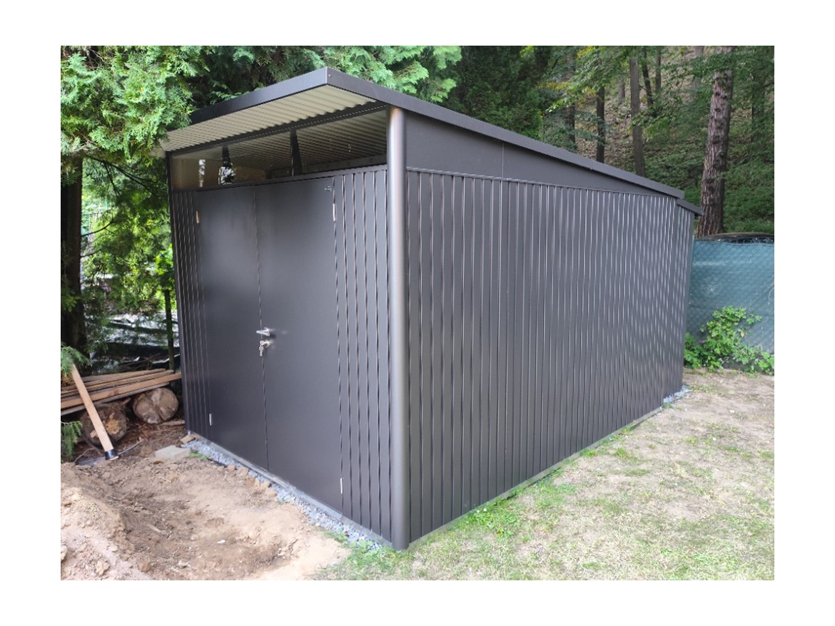 Zahradní domky s montáží na klíč