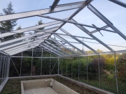 Montáže skleníků