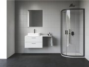 Ravak NBLCP4 80x80, lesk+transparent